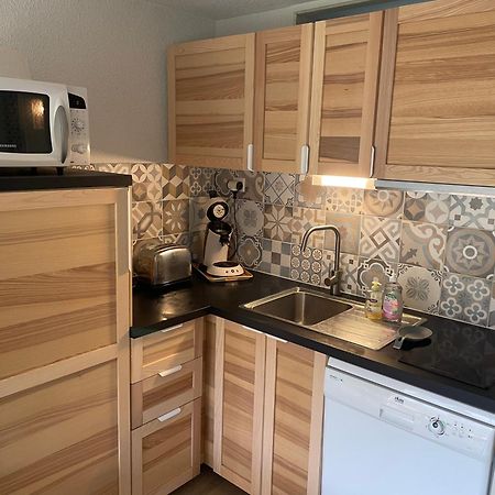 Appt Renove Saint-Lary-Soulan Village Avec Jardin المظهر الخارجي الصورة