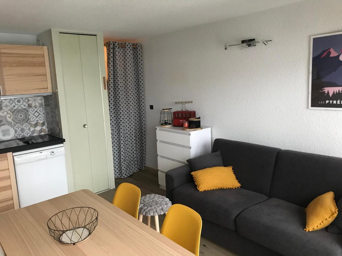 Appt Renove Saint-Lary-Soulan Village Avec Jardin المظهر الخارجي الصورة