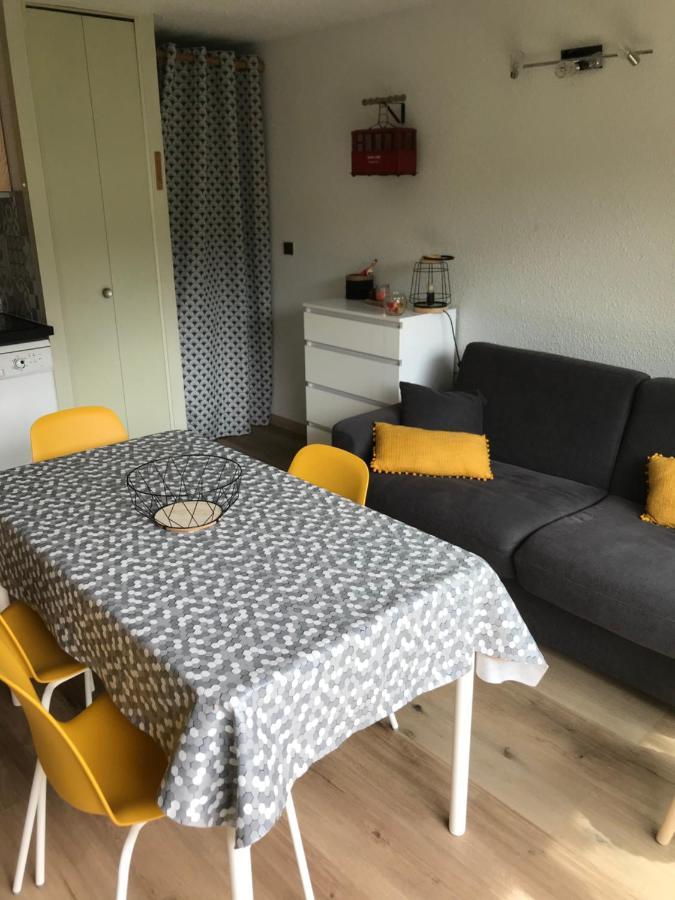 Appt Renove Saint-Lary-Soulan Village Avec Jardin المظهر الخارجي الصورة