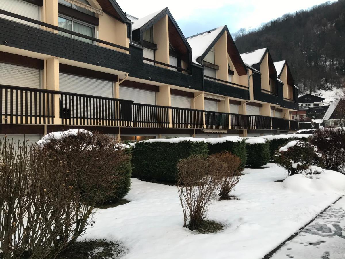 Appt Renove Saint-Lary-Soulan Village Avec Jardin المظهر الخارجي الصورة