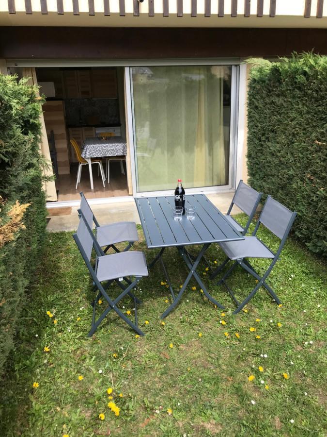 Appt Renove Saint-Lary-Soulan Village Avec Jardin المظهر الخارجي الصورة