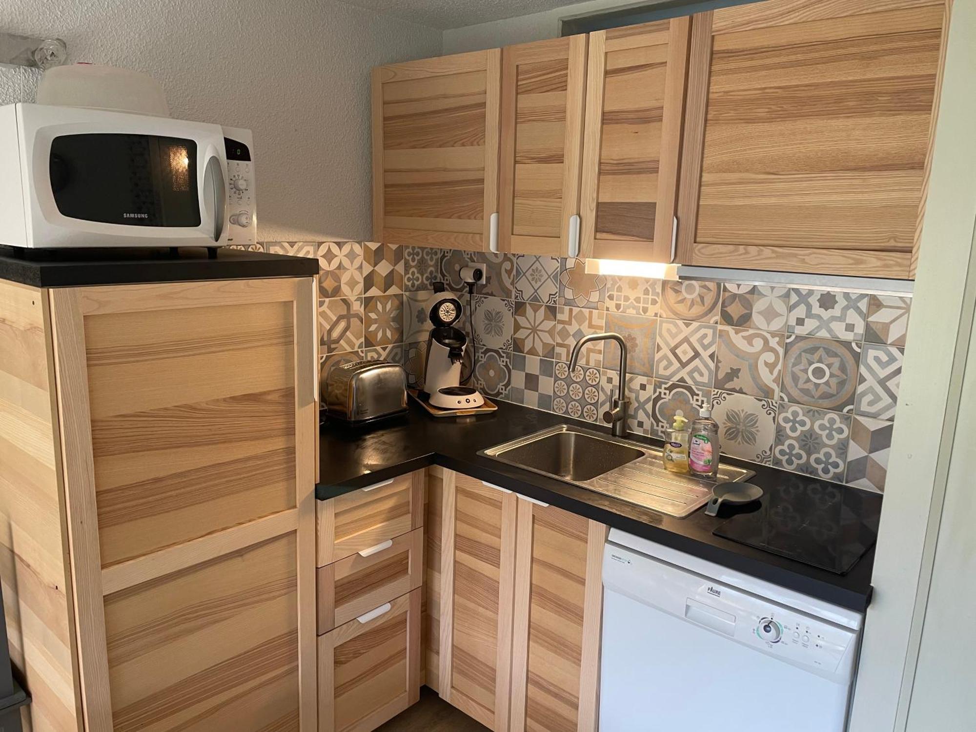 Appt Renove Saint-Lary-Soulan Village Avec Jardin المظهر الخارجي الصورة