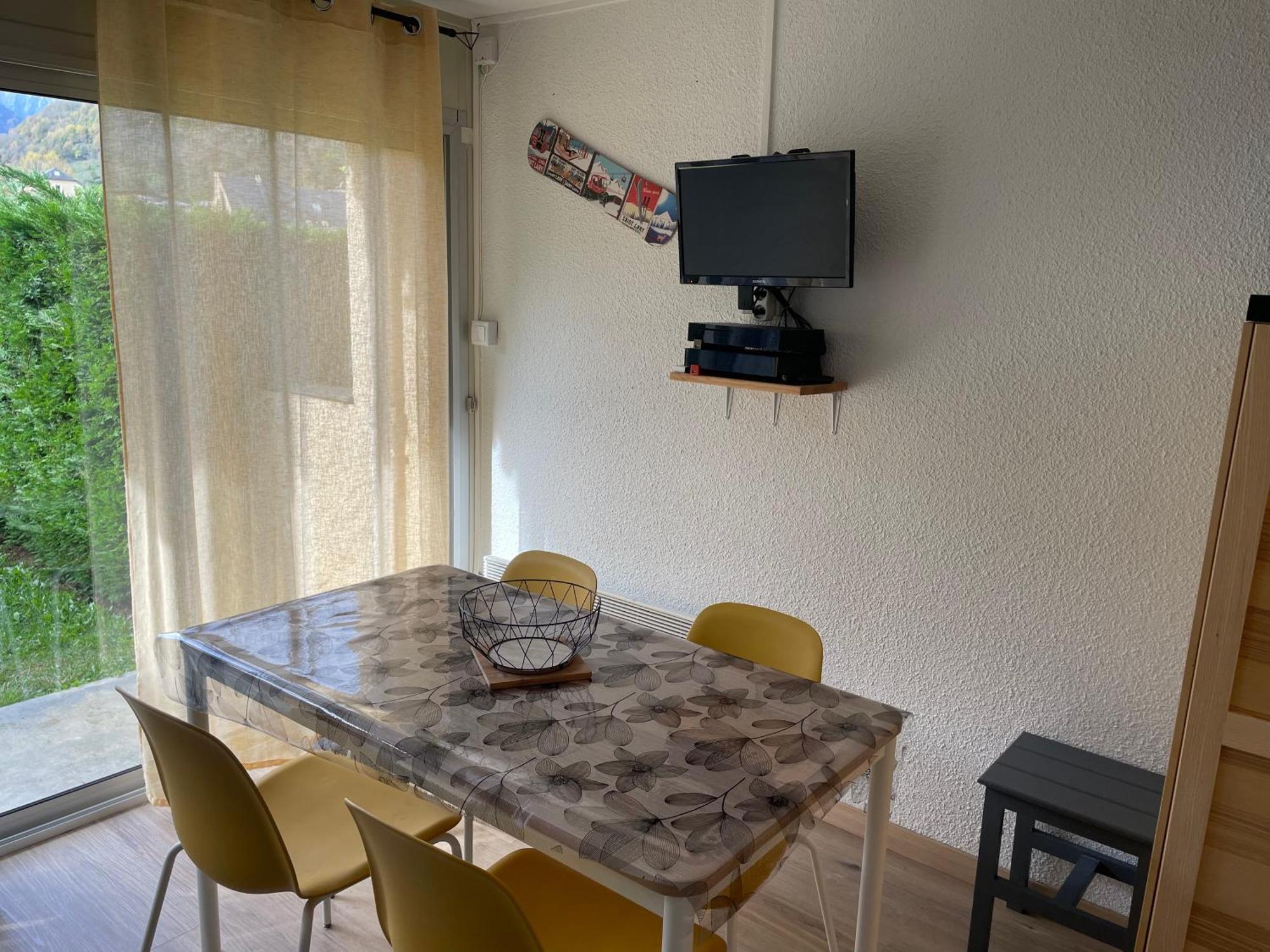 Appt Renove Saint-Lary-Soulan Village Avec Jardin المظهر الخارجي الصورة