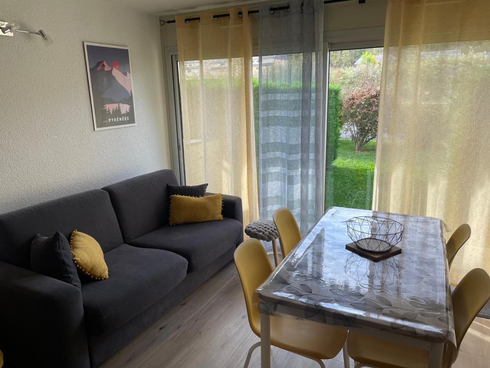 Appt Renove Saint-Lary-Soulan Village Avec Jardin المظهر الخارجي الصورة