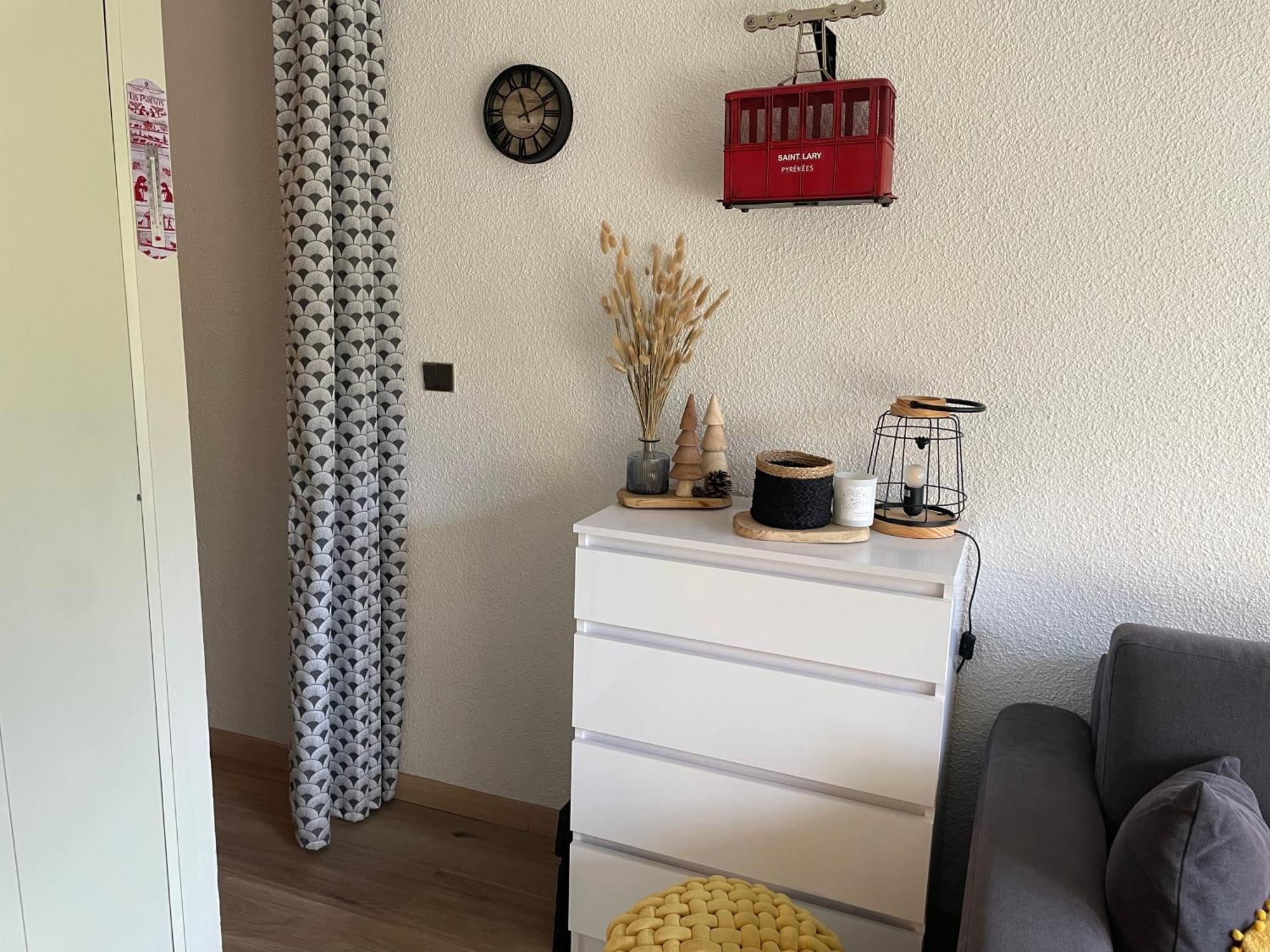 Appt Renove Saint-Lary-Soulan Village Avec Jardin المظهر الخارجي الصورة