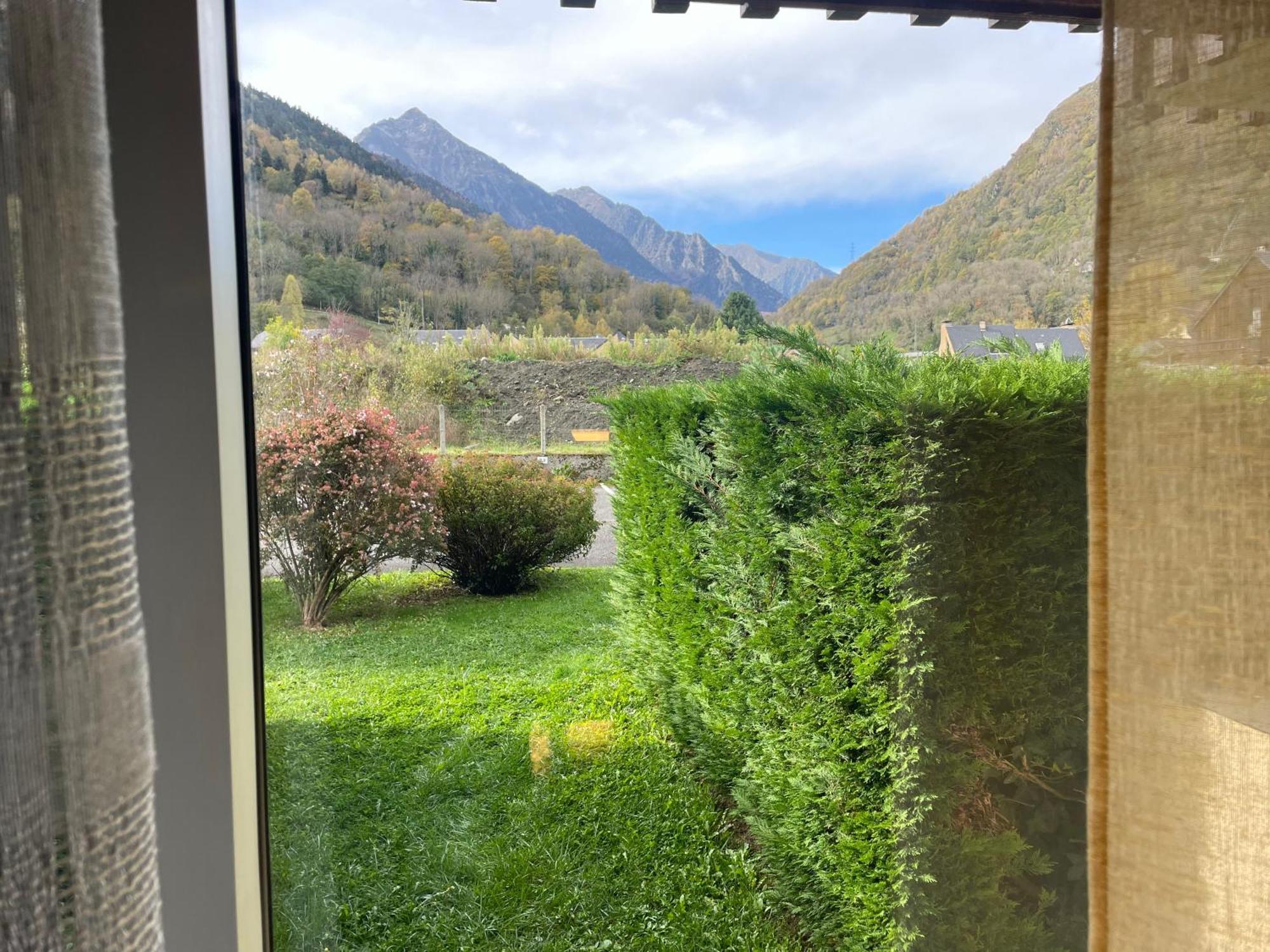 Appt Renove Saint-Lary-Soulan Village Avec Jardin المظهر الخارجي الصورة
